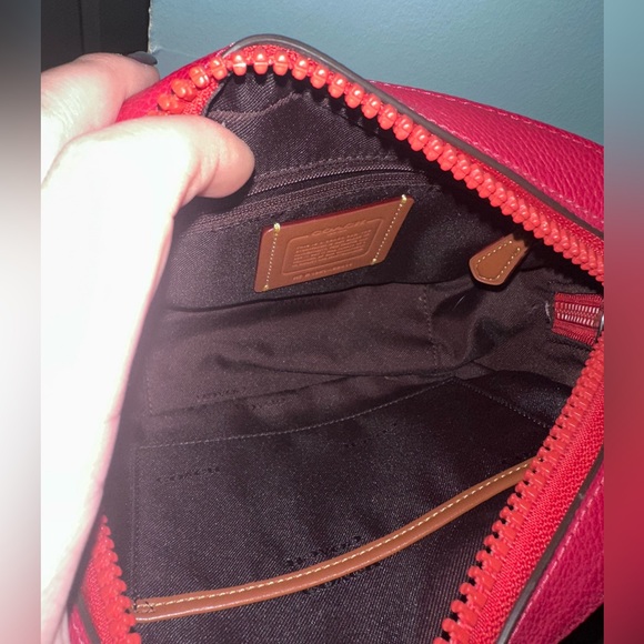 Coach Camera Bag with Coach Print/ Colorblock - Picture 10 of 11